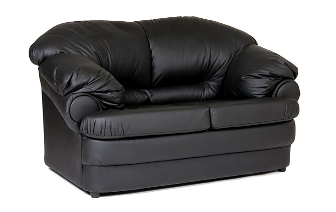 Прямой диван Релакс двухместный, экокожа в Смоленске - изображение 1